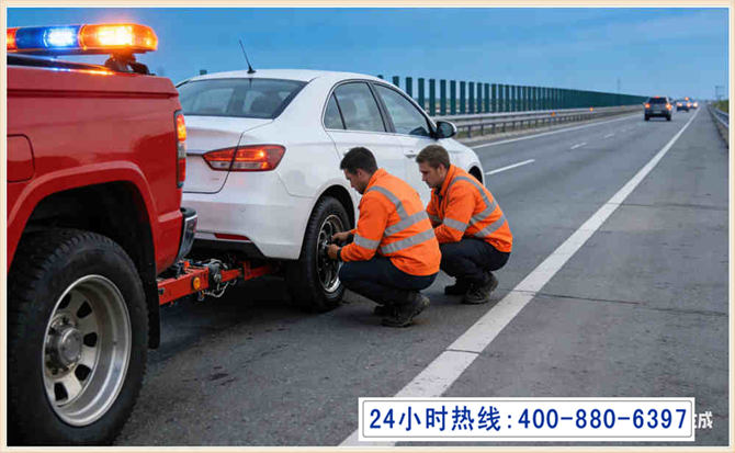 西沙汽车救援道路救援